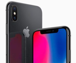 apple iphone X