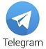 Contact via Telegram instant messenger